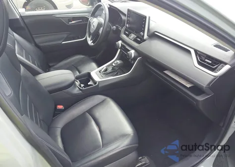 2020 Toyota Rav4 Xle Premium из США, поврежденный, VIN 2T3A1RFV3LW126667